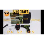 Аккумуляторная дрель-шуруповерт ProCraft PA12LiS