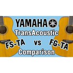 Гитара электроакустическая YAMAHA FG-TA Vintage Tint