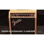 Fender Комбоусилитель Acoustasonic 15
