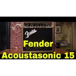 Fender Комбоусилитель Acoustasonic 15