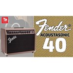 Fender Комбоусилитель Acoustasonic 40