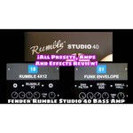 Fender Комбоусилитель Rumble Studio 40