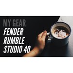 Fender Комбоусилитель Rumble Studio 40