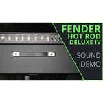 Fender Комбоусилитель Hot Rod Deluxe IV