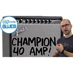 Fender Комбоусилитель Champion 40