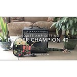 Fender Комбоусилитель Champion 40