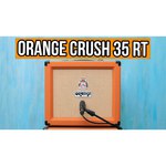 Orange комбоусилитель Crush 35RT