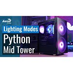 Компьютерный корпус AeroCool Python Black