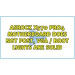 Материнская плата ASRock X570 Pro4
