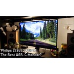 Монитор Philips 272B7QUBHEB обзоры