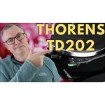 Виниловый проигрыватель Thorens TD 202