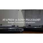 Виниловый проигрыватель Sony PS-LX310BT