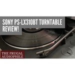 Виниловый проигрыватель Sony PS-LX310BT