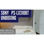 Виниловый проигрыватель Sony PS-LX310BT