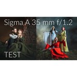 Объектив Sigma 35mm f/1.2 DG DN Art Sony E