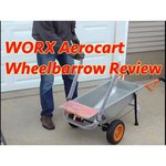 Тележка Worx WG050 Aerocart