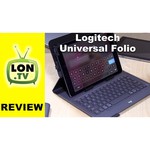 Клавиатура Logitech Universal Folio with integrated keyboard 9-10" Black Bluetooth
