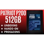 Твердотельный накопитель Patriot Memory P200S256G25