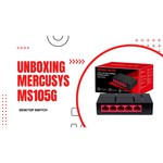 Коммутатор Mercusys MS108G