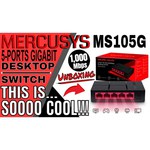 Коммутатор Mercusys MS108G