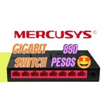 Коммутатор Mercusys MS108G