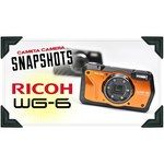 Фотоаппарат Ricoh WG-6 GPS