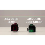 Лазерный уровень ADA instruments CUBE 3-360 BASIC EDITION (А00559)