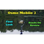 Электрический стабилизатор для смартфона DJI Osmo Mobile 3