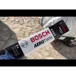 Щетка стеклоочистителя бескаркасная BOSCH Aerotwin AR16U 400 мм