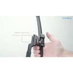 Щетка стеклоочистителя бескаркасная BOSCH Aerotwin AR16U 400 мм