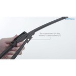 Щетка стеклоочистителя бескаркасная BOSCH Aerotwin AR16U 400 мм