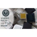 Выключатель 2х1-полюсный Schneider Electric AtlasDesign ATN000151,10А, белый