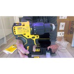 Ударная аккумуляторная дрель-шуруповерт DeWALT DCD709S2T Li-Ion 1.5 А·ч 18 В х2 кейс TSTAK 65 Н·м