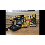 Ударная аккумуляторная дрель-шуруповерт DeWALT DCD709S2T Li-Ion 1.5 А·ч 18 В х2 кейс TSTAK 65 Н·м