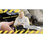 Ударная аккумуляторная дрель-шуруповерт DeWALT DCD709S2T Li-Ion 1.5 А·ч 18 В х2 кейс TSTAK 65 Н·м