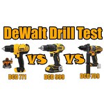 Ударная аккумуляторная дрель-шуруповерт DeWALT DCD709S2T Li-Ion 1.5 А·ч 18 В х2 кейс TSTAK 65 Н·м