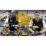 Ударная аккумуляторная дрель-шуруповерт DeWALT DCD709S2T Li-Ion 1.5 А·ч 18 В х2 кейс TSTAK 65 Н·м