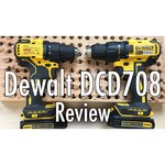 Ударная аккумуляторная дрель-шуруповерт DeWALT DCD709S2T Li-Ion 1.5 А·ч 18 В х2 кейс TSTAK 65 Н·м