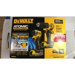 Ударная аккумуляторная дрель-шуруповерт DeWALT DCD709S2T Li-Ion 1.5 А·ч 18 В х2 кейс TSTAK 65 Н·м