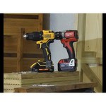 Ударная аккумуляторная дрель-шуруповерт DeWALT DCD709S2T Li-Ion 1.5 А·ч 18 В х2 кейс TSTAK 65 Н·м