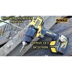 Ударная аккумуляторная дрель-шуруповерт DeWALT DCD709S2T Li-Ion 1.5 А·ч 18 В х2 кейс TSTAK 65 Н·м