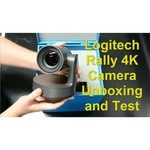 Веб-камера Logitech ConferenceCam Rally Ultra HD