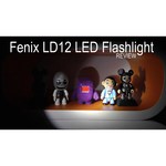 Ручной фонарь Fenix LD12 2017