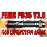 Ручной фонарь Fenix PD35 V2.0