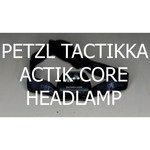 Налобный фонарь Petzl Tactikka