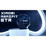 Часы Amazfit GTR 47mm stainless steel case, leather strap