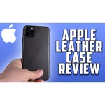 Чехол Apple кожаный для Apple iPhone 11 Pro Max