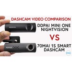 Видеорегистратор DDpai mini Dash Cam