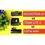 Видеорегистратор DDpai mini Dash Cam