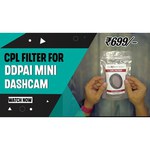 Видеорегистратор DDpai mini Dash Cam